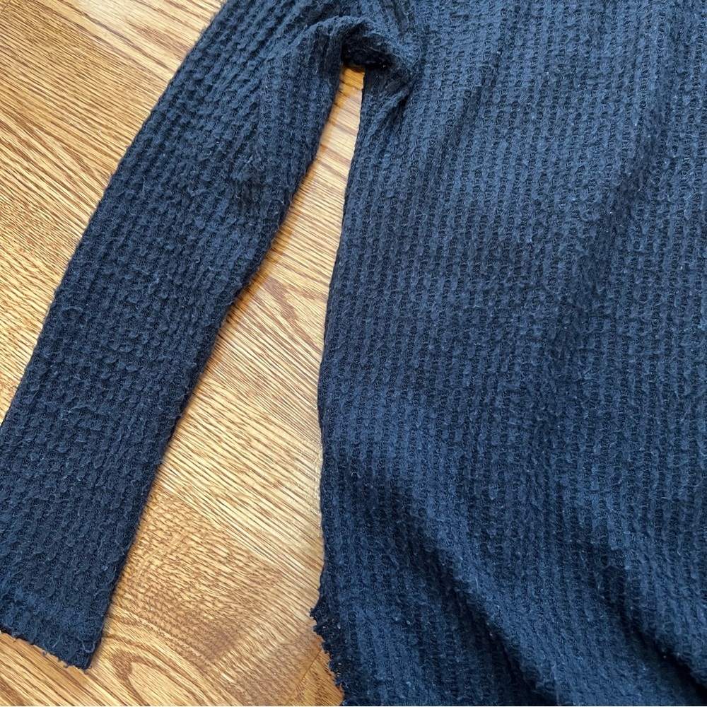 UO Out from Under Longsleeve Waffleknit Top - Picture 6 of 13